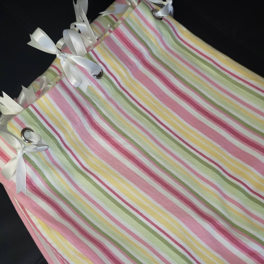 Pottery Barn kids curtain